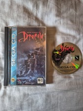 Sega CD Bram Stoker's Dracula Complete In Box