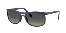 Ray-Ban RB 4452 Sand Dark Blue / Gradient Grey 633111 Size 59 Sunglasses