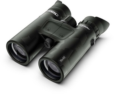 Steiner Predator 10x42mm Roof Prism Binocular, NBR Long Life Rubber : 2059