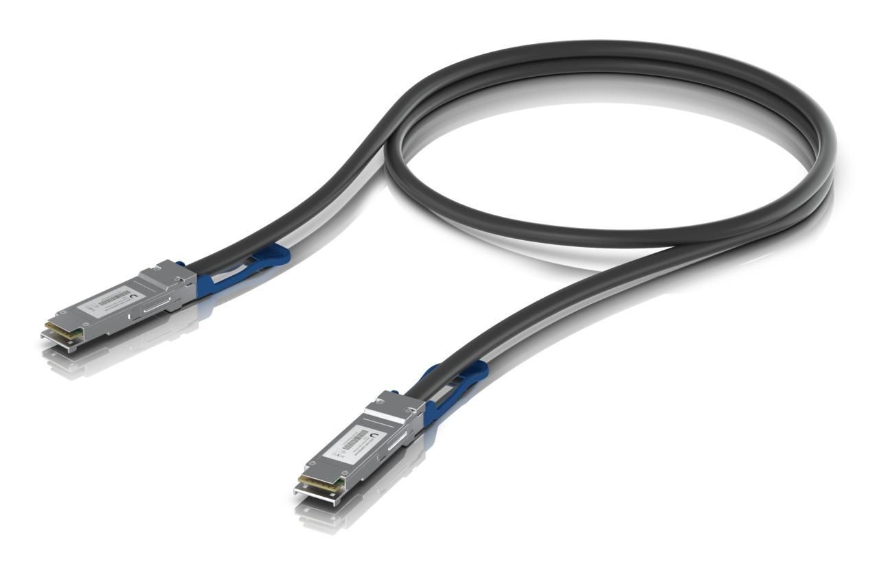 Ubiquiti UACC-DAC-QSFP28-0.5M-10 QSFP28 direct attach cable