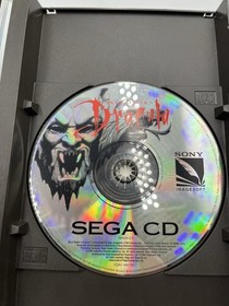 Mary Shelley's Frankenstein Bram Stoker's Dracula Sega CD With Case! Tested!