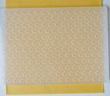 3D Präge-Schablone / 3D Embossing folder --- Sterne / Prägemappe