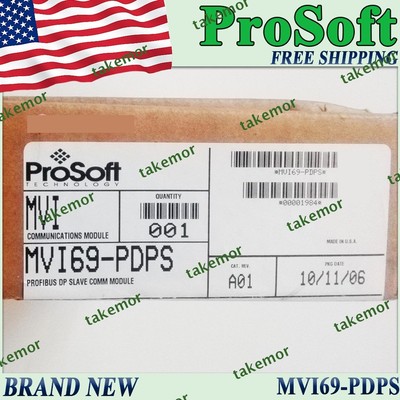Factory Sealed ProSoft MVI69-PDPS US Stock MVI69PDPS Free Shipping High Quality