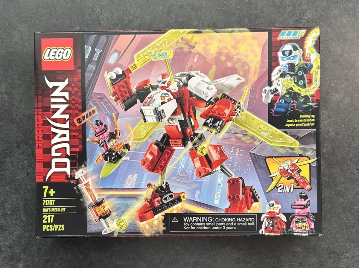 LEGO NINJAGO: Kai's Mech Jet (71707) 673419318143| eBay