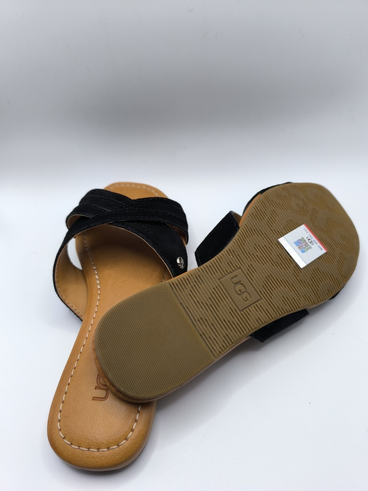 Brand New Ugg Kenleigh Slides Beautiful Womens UK Size 3 Sliders image 4