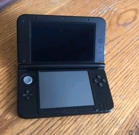 Nintendo 3DS XL Super Smash Bros Edition Handheld Console Blue Tested Works!