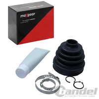 Maxgear Achsmanschette Satz Getriebeseitig Vorderachse Passend FÜR Audi A3 A4
