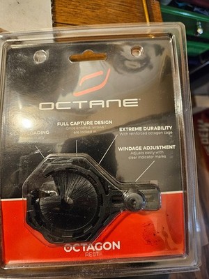 OCTANE OCTAGON Silent Arrow Loading Rest, Ambidextrous