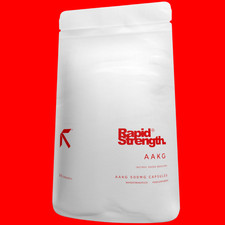 AAKG Capsules 500mg Arginine Alpha Ketoglutarate L-Arginine Nitric Oxide Pump