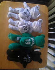 Plush Bears Lot of 4