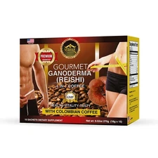 Colombian Cafe Con Ganoderma  Reishi 4 En 1 / Eternal Spirit Beauty 15 Sobres