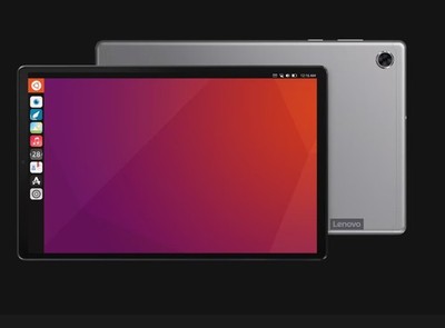 Lenovo M10 HD 64GB Ubuntu Touch Linux Google Free deGoogled unGoogled Wifi