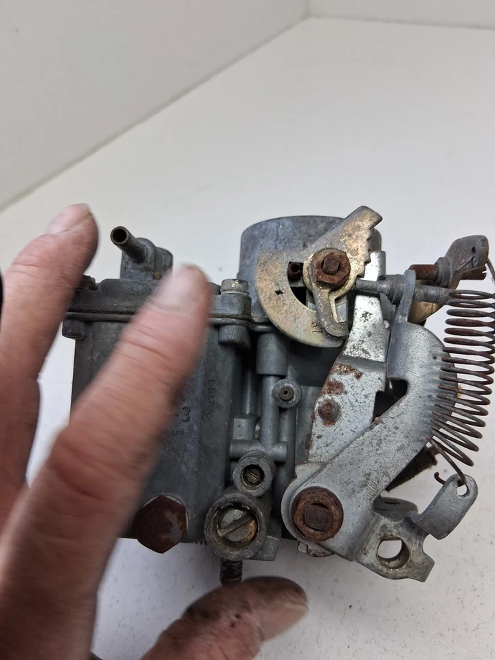 30 张图片 -3 Solex 化油器,大众 1 型甲壳虫 — 第 2/4 张图片