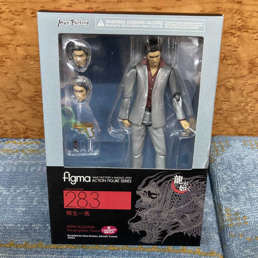 figma Ryu ga Gotoku Yakuza Kazuma Kiryu Figure #283 Max