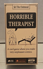 The Oatmeal - Horrible Therapist Card Game Ex...