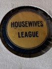 VINTAGE ORIGINAL RARE 1930'S AFRICAN AMERICAN DETROIT HOUSEWIVES LEAGUE PIN BACK — photo 2
