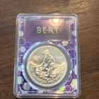 Engelhard 1985 the American Prospector Silver Round 1 Troy oz MS 68