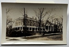 Original 1930s Photo DAR&rsquo;s Caroline Scott Harrison Building Oxford OH