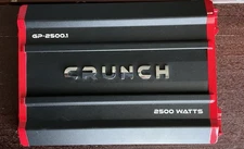 crunch ground pounder GP-2500.1 Car Amplifier