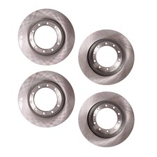 Front And Rear Disc Brake Rotors For 1996-2002 International 3000