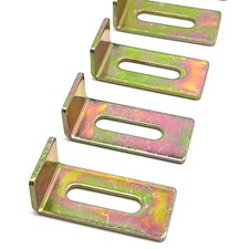 10 PCS Undermount Sink Clips For Undercounter Lavatory With Anchors Screws Kit