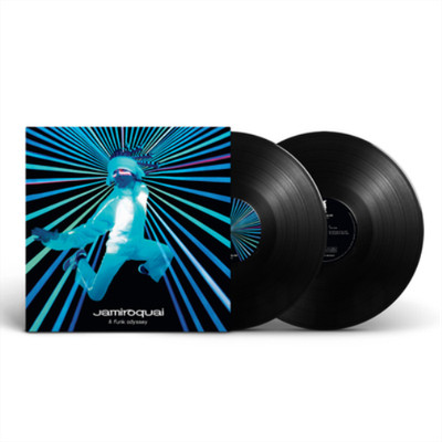Jamiroquai A Funk Odyssey (Vinyl) 12'' Album