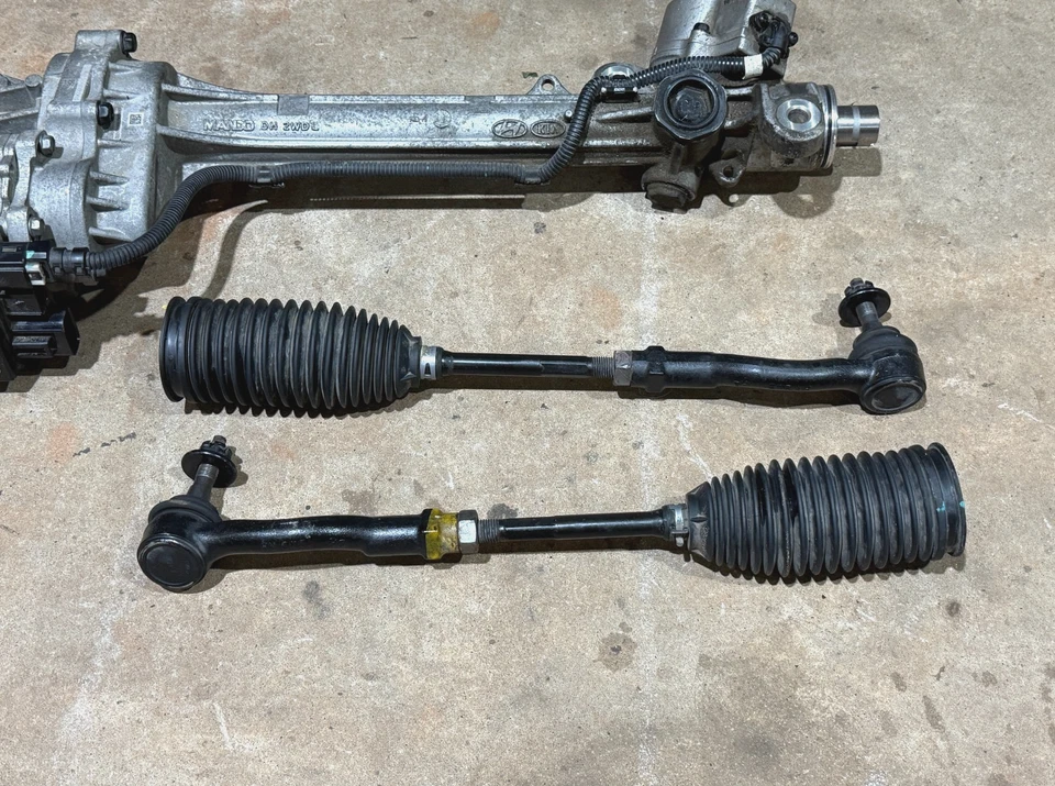 Portaequipajes y piñón de dirección asistida Hyundai Genesis G80 15-17 sedán tracción trasera PO40 OEM Foto 4 de 4