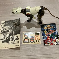 Takara Samurai Troopers Byakuen-O Figure Vintage 1988 Cyborg Style Japan