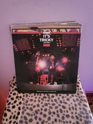 RUN DMC   /  IT'S TRICKY PROUD TO BE BLACK (12'')  1987 (RARE) RUN-D.M.C.