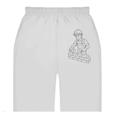 'Bricklayer Working' Adult Sweatpants / Joggers (JO057865)
