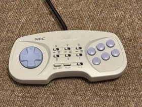NEC PC Engine DUO-RX PCE-DUORX Console Tested