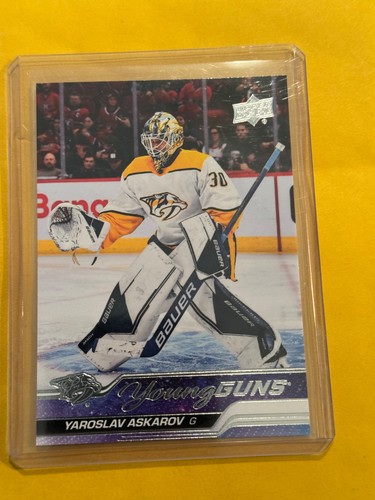 2023-24 UPPER DECK SERIES 1 YOUNG GUNS YAROSLAV ASKAROV