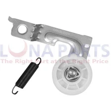 Kenmore  LG - Samsung - Dryer Idler Pulley Wheel Bracket Fit Models