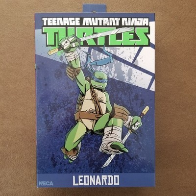 NECA Teenage Mutant Ninja Turtle Ultimate Leonardo Action Figure (Reel Toys) NIB
