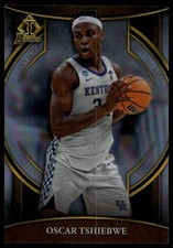 2022-23 Bowman University Chrome Oscar Tshiebwe #BI-8 Bowman Invicta
