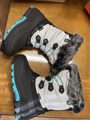 Kamik Powdery Snow Boots  Sz. 5 Waterproof, Insulated. NEW