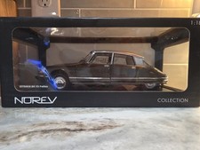 NOREV 1:18 1971 Citroën DS 23 Pallas Diecast Car Brown Unopened Box
