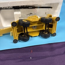 NZG Crane Vintage Manufacture Diecast Construction Equipment for