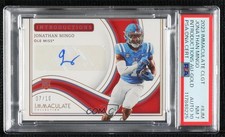 2023 Immaculate Collegiate Introductions Gold 7/10 Jonathan Mingo PSA 7 Auto z9c