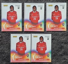2026 PANINI INSTANT WNBA DRAFT NIGHT #DN-11 MADINA OKOT - RC SET OF 5