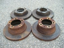 Porsche 968 944 Turbo S2 - Front And Rear Brake Rotor Set Of 4