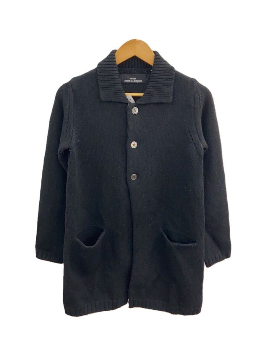 ALTRA Giacca COMME des GARCONS altro misto cashmere TT N022 lana BLK usata