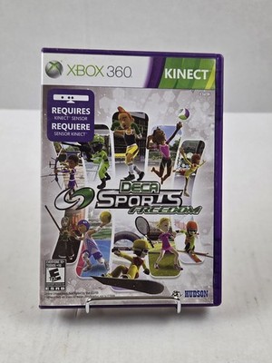 MICROSOFT DECA SPORTS FREEDOM. Xbox Kinect (A)