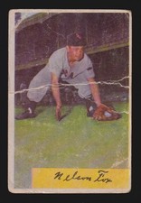 NELLIE FOX white sox 1954 BOWMAN #6