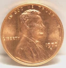 USA, 1970-D Lincoln Cent, Red BU, NR,  6-14