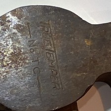 Vintage True Temper No. TC Hatchet C. OF GA. R.R. Central Georgia Railroad Axe