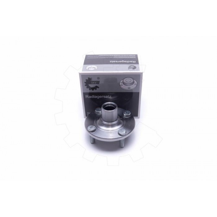 Moyeu de roue avant pour Nissan Micra IV et Note, pièce de rechange essieu avant 40202AX000