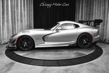 2017 Dodge Viper ACR Extreme Aero Coupe Excellent Condition Collector Car ONLY
