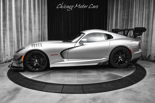 2017 Dodge Viper ACR Extreme Aero Coupe Excellent Condition Collector Car ONLY