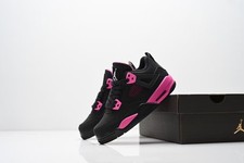 NEW Jordan 4 "Pink Thunder" - Kids Sz 8C-3Y - Size US